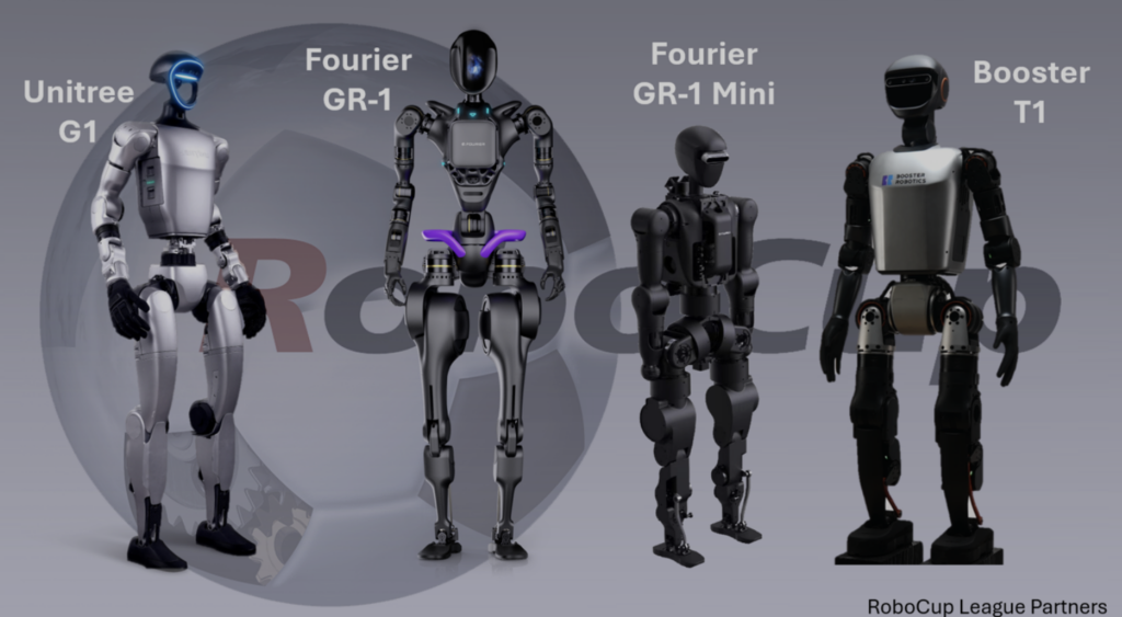 RoboCup Federation teams up with Booster Robotics, Fourier and Unitree Robotics